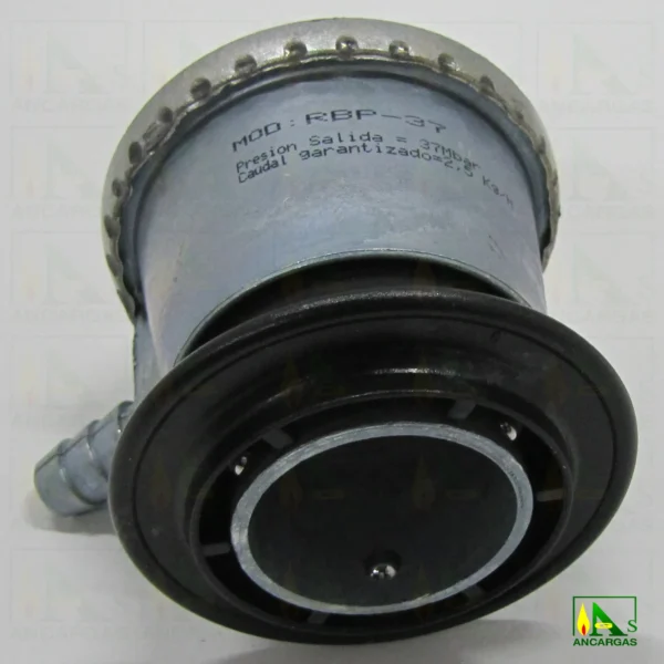 Regulador doméstico 37mbar - Imagen Web de Ancargas ©