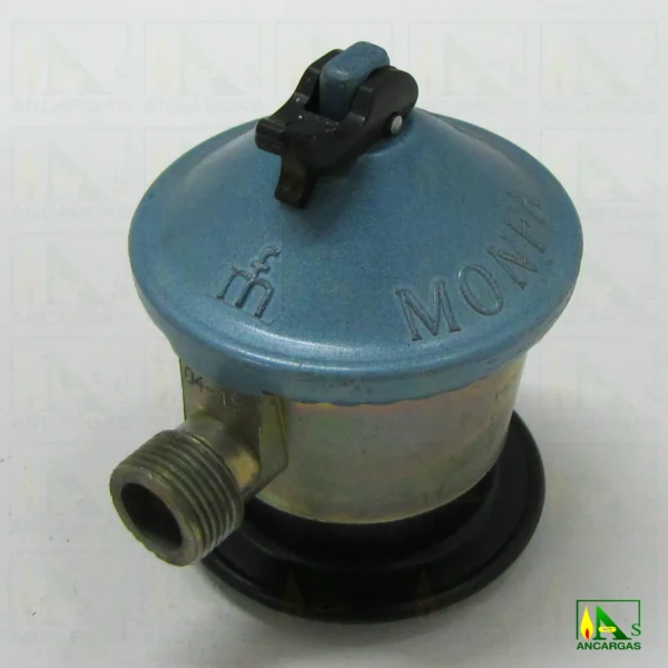Regulador Doméstico con salida M20x150 - Imagen Web de Ancargas ©