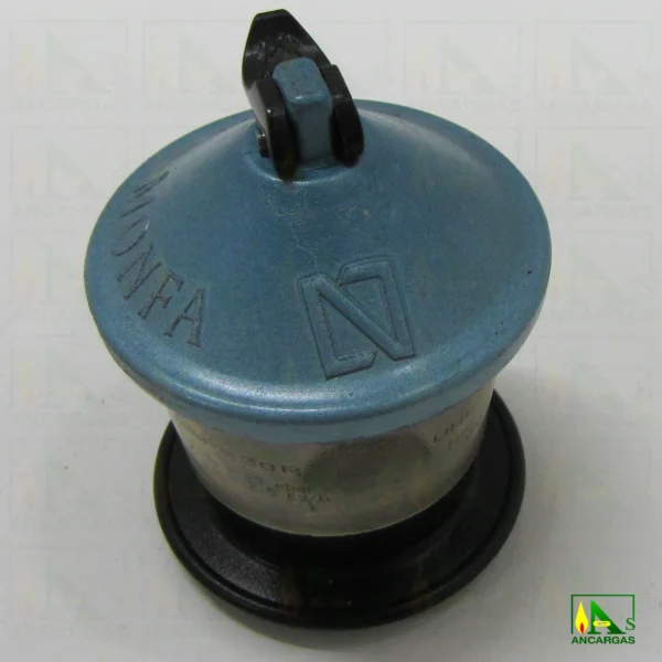 Regulador Doméstico con salida M20x150 - Imagen Web de Ancargas ©