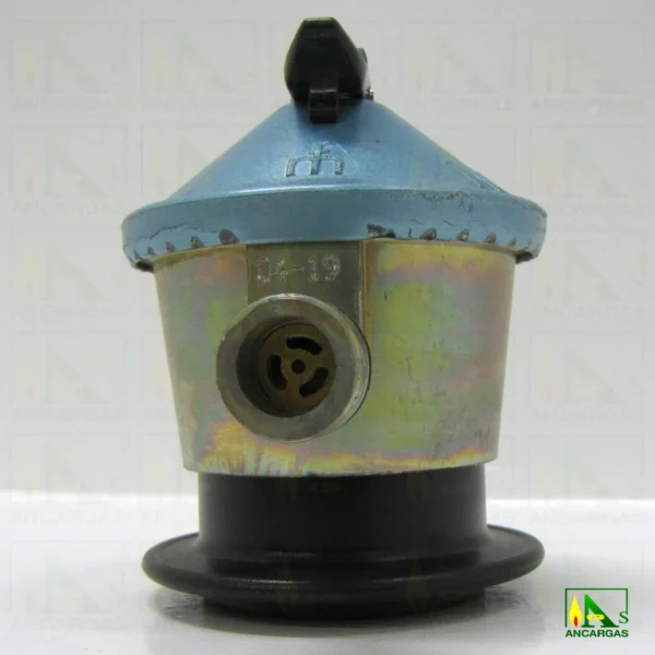 Regulador Doméstico con salida M20x150 - Imagen Web de Ancargas ©