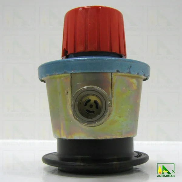 Regulador salida libre CABEZA ROJA - Imagen Web de Ancargas ©
