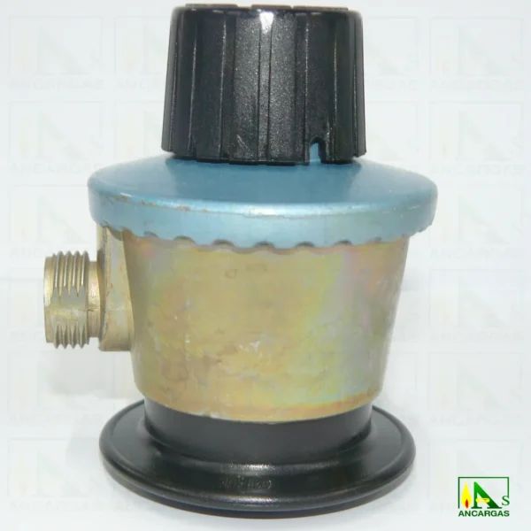 Regulador salida regulable 0-2 bar CABEZA NEGRA - Imagen Web de Ancargas ©