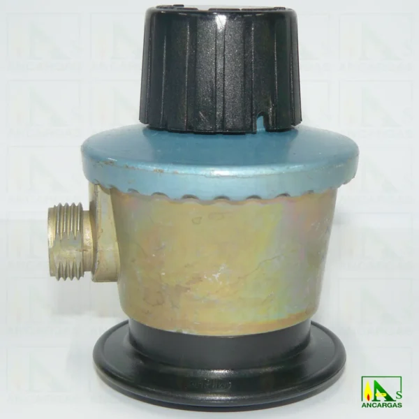 Regulador salida regulable 0-2 bar CABEZA NEGRA - Imagen Web de Ancargas ©