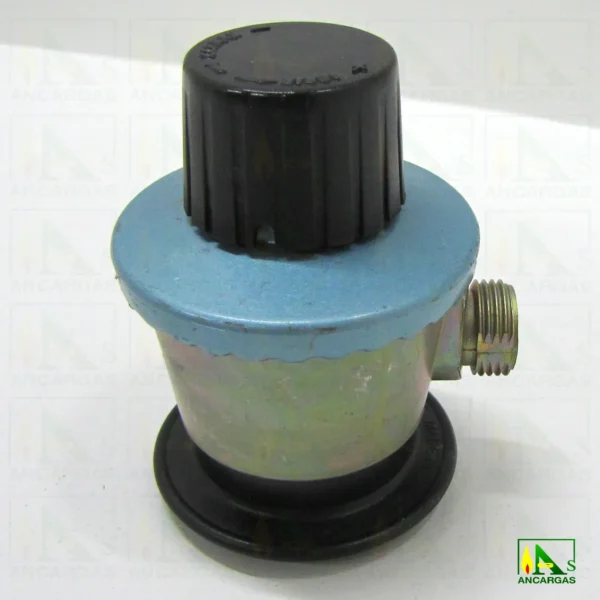 Regulador salida regulable 0-2 bar CABEZA NEGRA - Imagen Web de Ancargas ©