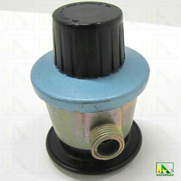 Regulador salida regulable 0-2 bar CABEZA NEGRA - Imagen Web de Ancargas ©