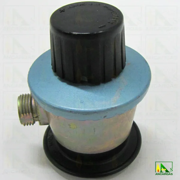 Regulador salida regulable 0-2 bar CABEZA NEGRA - Imagen Web de Ancargas ©
