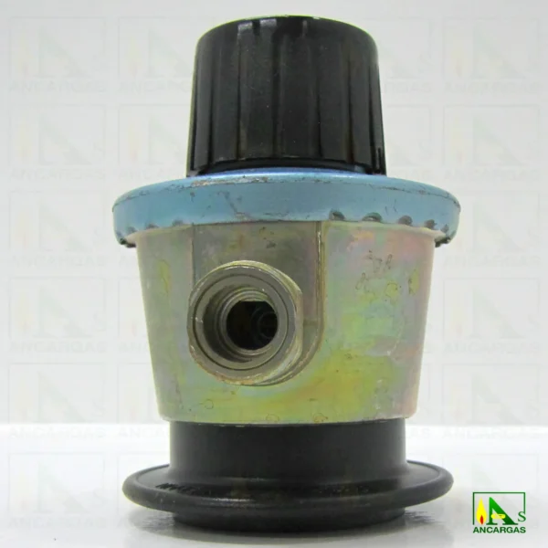 Regulador salida regulable 0-2 bar CABEZA NEGRA - Imagen Web de Ancargas ©