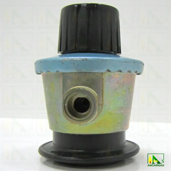 Regulador salida regulable 0-2 bar CABEZA NEGRA - Imagen Web de Ancargas ©