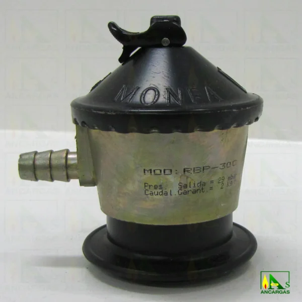 Regulador Doméstico con seguridad - Imagen Web de Ancargas ©