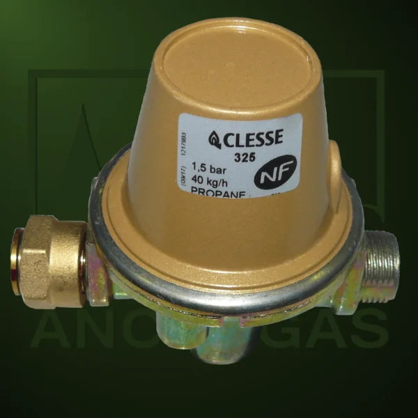 Regulador antihelada alta presión CLESSE horizontal - Imagen Web de Ancargas ©