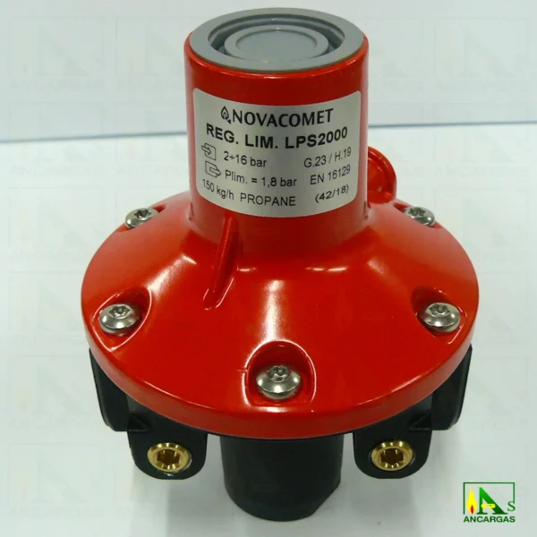 Limitador de presión NOVACOMET 1ª etapa - Imagen Web de Ancargas ©