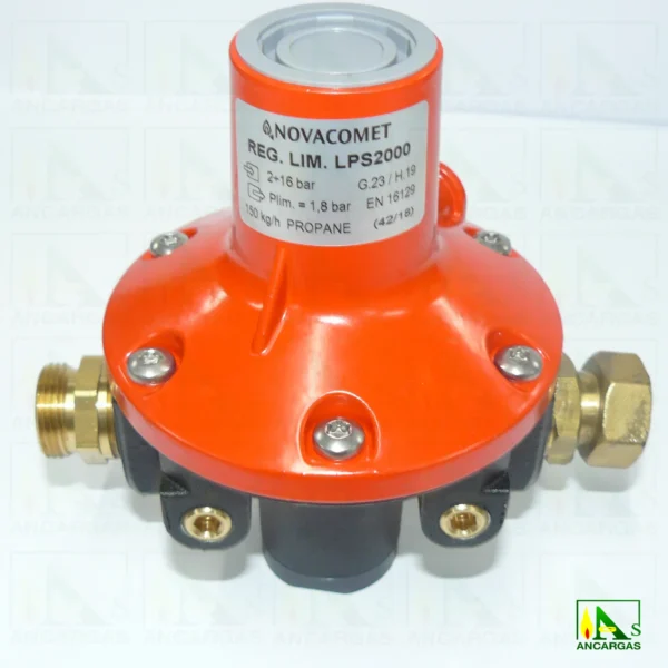 Limitador de presión NOVACOMET 1ª etapa - Imagen Web de Ancargas ©