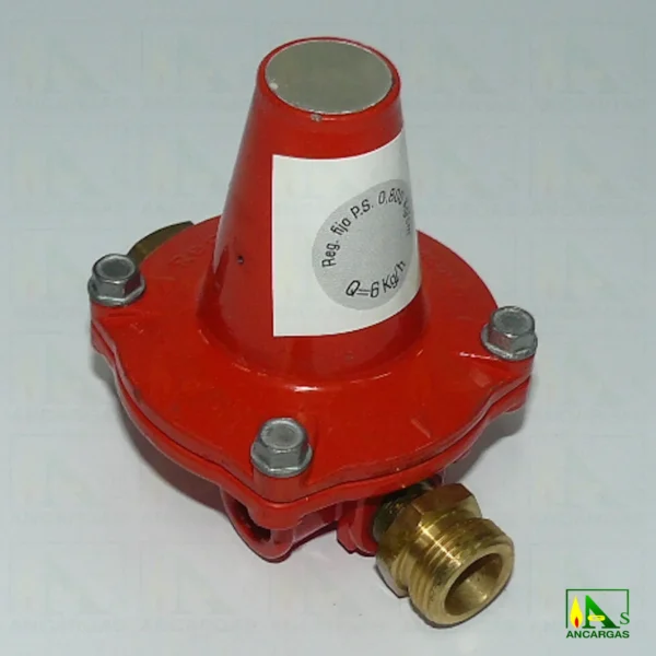 Reductor fijo especial para CENTRALIZADA 6kg - Imagen Web de Ancargas ©