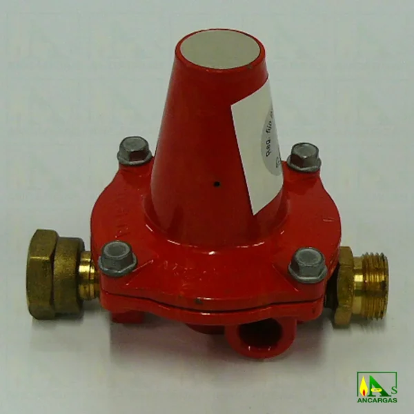 Reductor fijo especial para CENTRALIZADA 6kg - Imagen Web de Ancargas ©