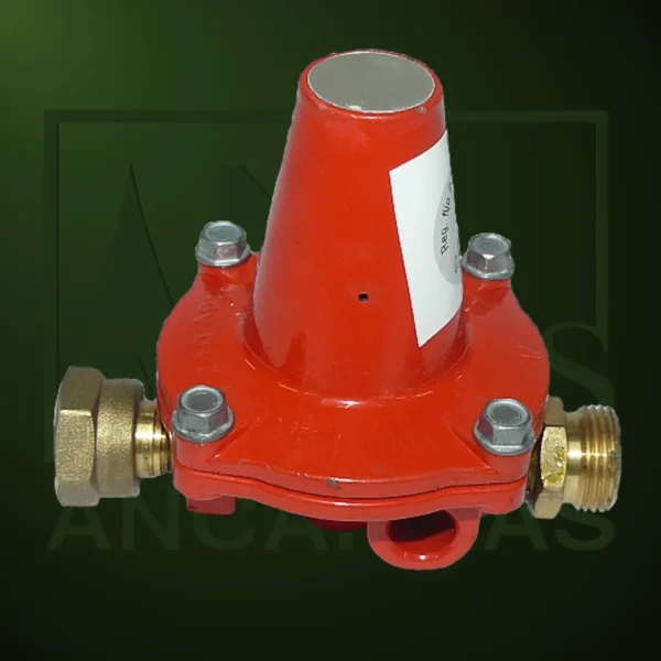 Reductor fijo especial para CENTRALIZADA 6kg - Imagen Web de Ancargas ©