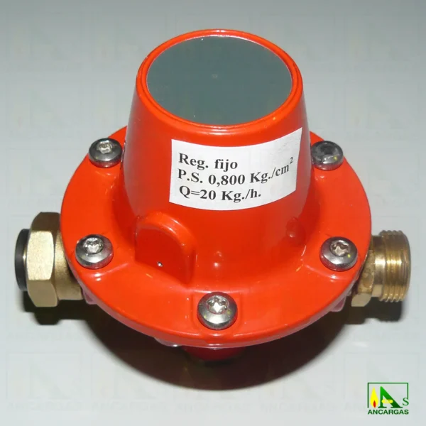 Reductor fijo especial para CENTRALIZADA 20kg - Imagen Web de Ancargas ©