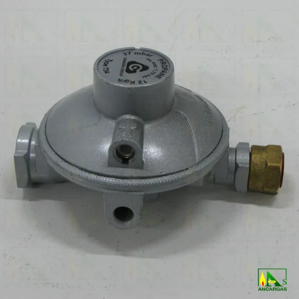 Regulador Reca 12kg 37 mbar - Imagen Web de Ancargas ©