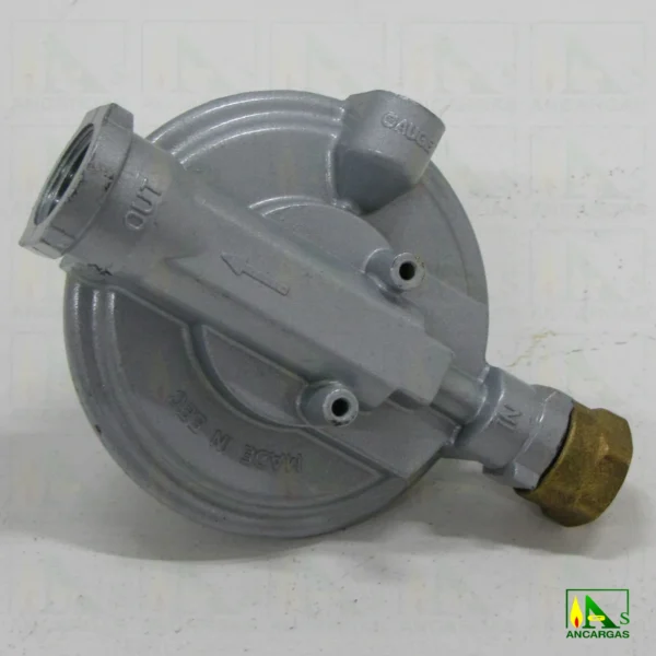 Regulador Reca 12kg 37 mbar - Imagen Web de Ancargas ©