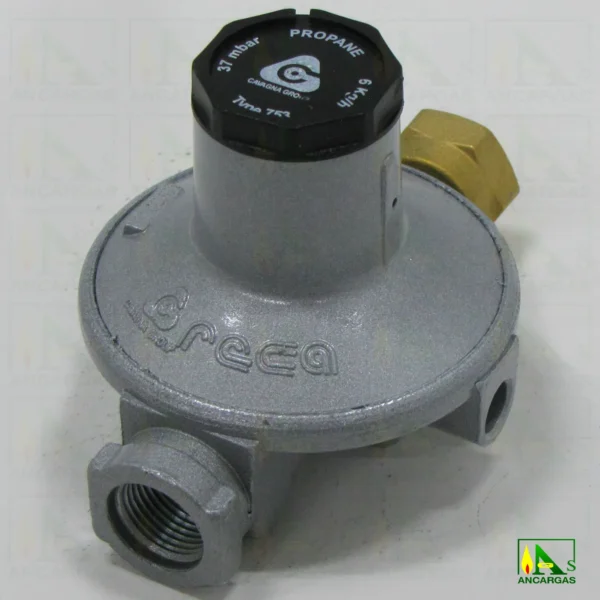 Regulador Reca 6kg 37 mbar - Imagen Web de Ancargas ©