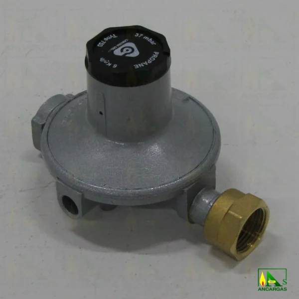Regulador Reca 6kg 37 mbar - Imagen Web de Ancargas ©