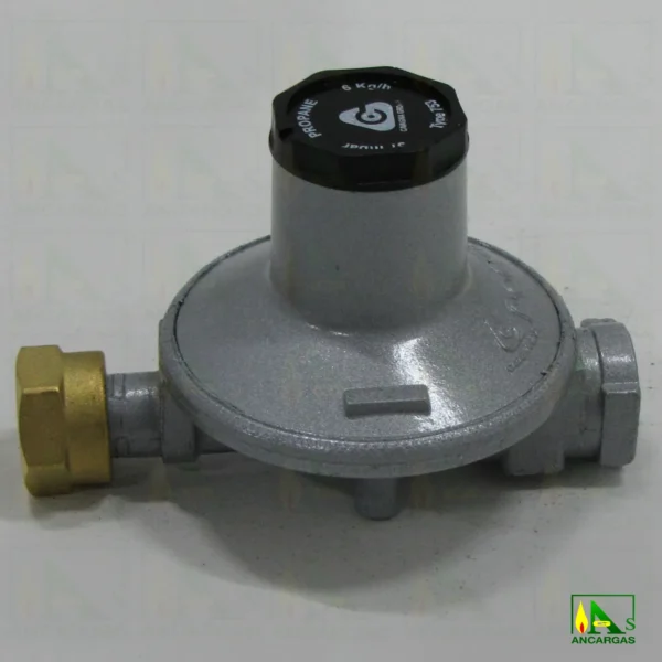 Regulador Reca 6kg 37 mbar - Imagen Web de Ancargas ©