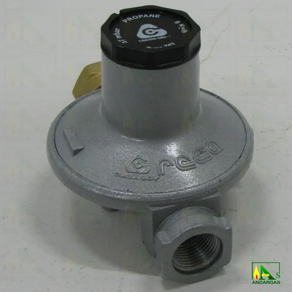 Regulador Reca 6kg 37 mbar - Imagen Web de Ancargas ©