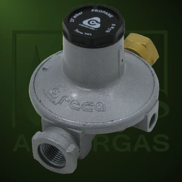 Regulador Reca 6kg 37 mbar - Imagen Web de Ancargas ©