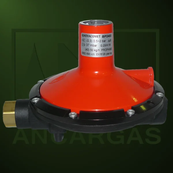Reductor NOVACOMET fijo baja presión 2ª etapa - Imagen Web de Ancargas ©