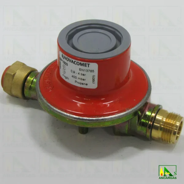 Regulador NovaComet 400mbar 4kg - Imagen Web de Ancargas ©