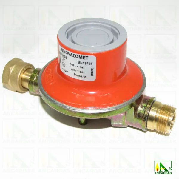 Regulador NovaComet 400mbar 4kg - Imagen Web de Ancargas ©