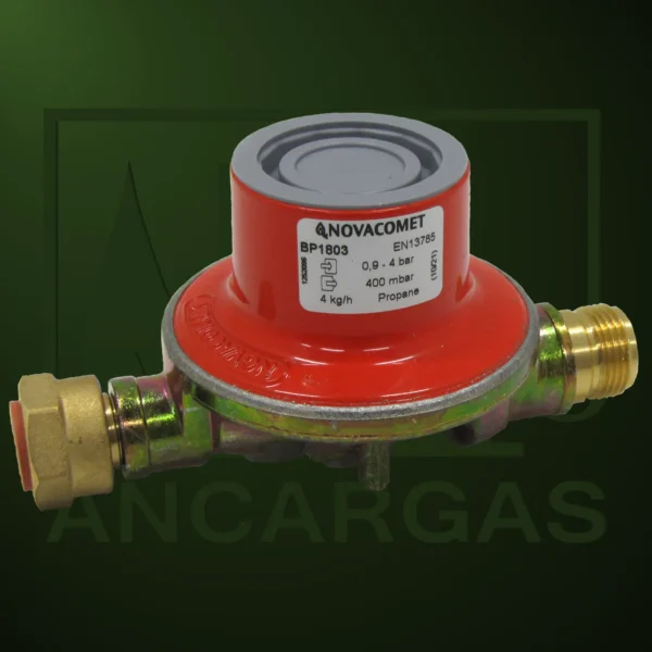 Regulador NovaComet 400mbar 4kg - Imagen Web de Ancargas ©
