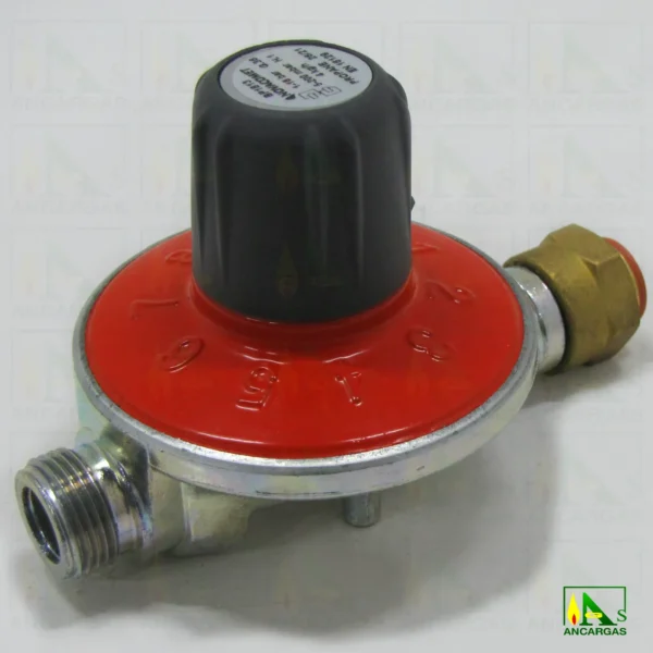 Regulador regulable NovaComet 5 a 200mbar 4kg - Imagen Web de Ancargas ©