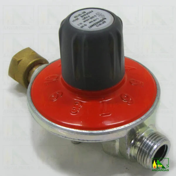 Regulador regulable NovaComet 5 a 200mbar 4kg - Imagen Web de Ancargas ©