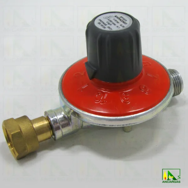 Regulador regulable NovaComet 5 a 200mbar 4kg - Imagen Web de Ancargas ©