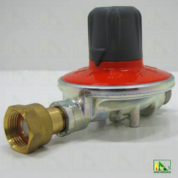 Regulador regulable NovaComet 5 a 200mbar 4kg - Imagen Web de Ancargas ©