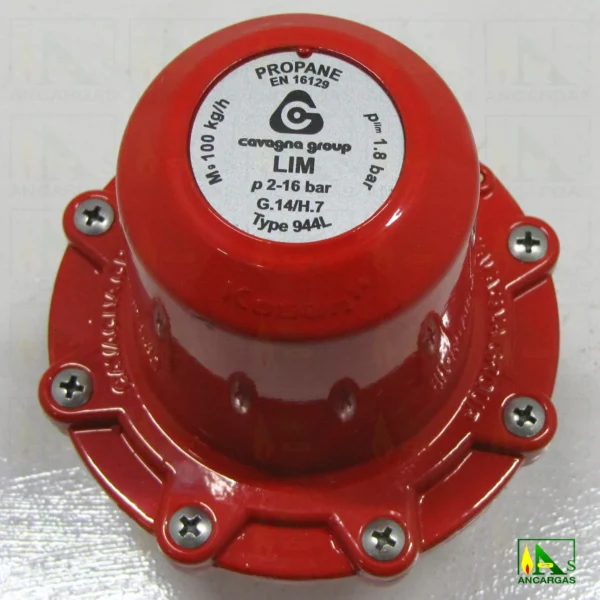 Limitador Reca 100KG - Imagen Web de Ancargas ©