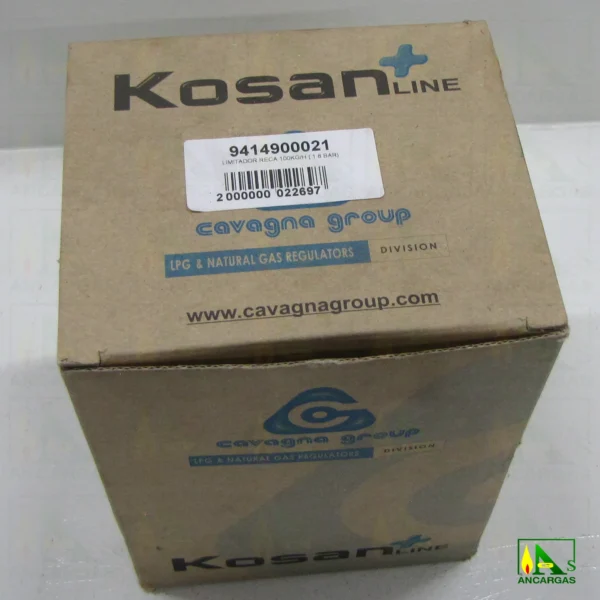 Limitador Reca 100KG - Imagen Web de Ancargas ©