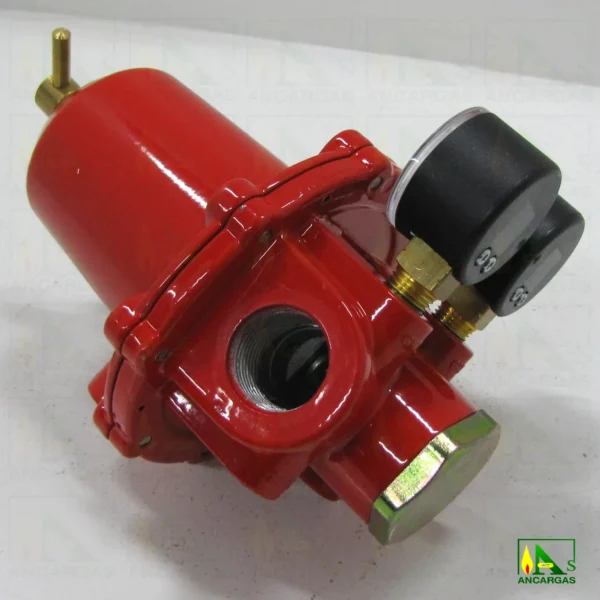 Regulador Reca 100kg con manometros - Imagen Web de Ancargas ©