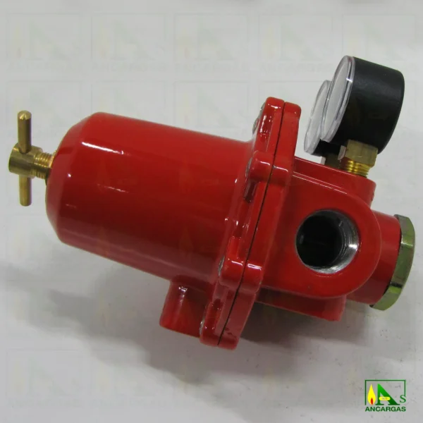 Regulador Reca 100kg con manometros - Imagen Web de Ancargas ©
