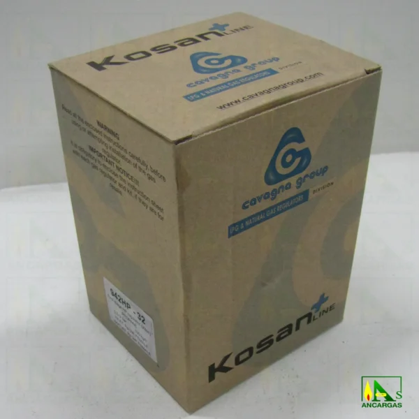 Regulador Reca 100kg con manometros - Imagen Web de Ancargas ©