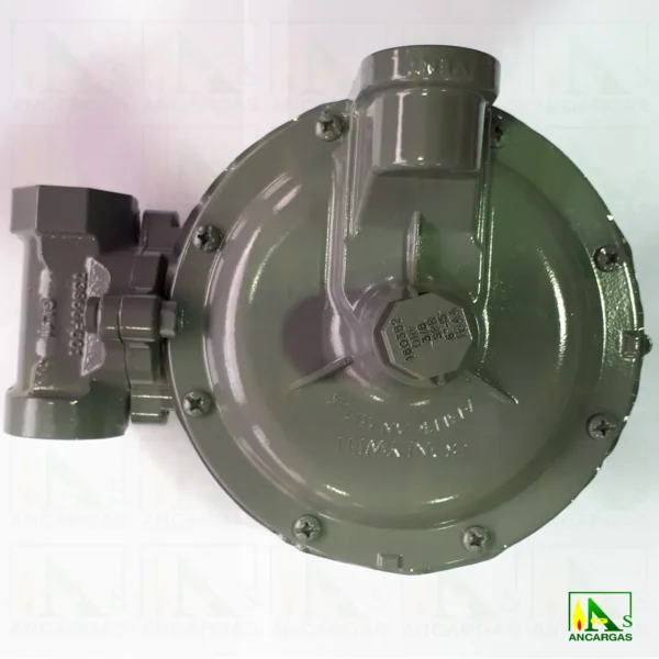 Regulador AMERICAN METER - Imagen Web de Ancargas ©
