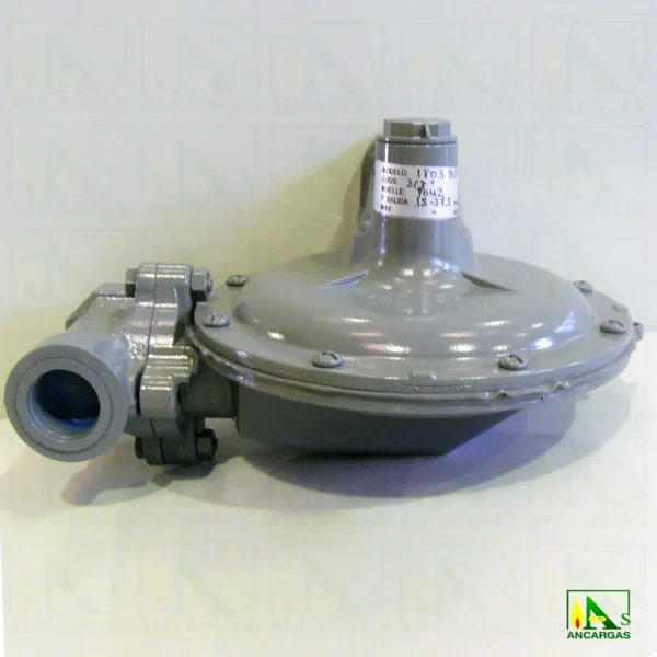 Regulador AMERICAN METER - Imagen Web de Ancargas ©