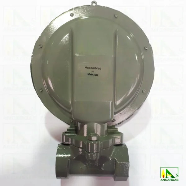 Regulador AMERICAN METER - Imagen Web de Ancargas ©