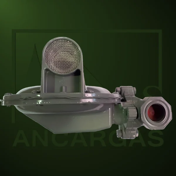 Regulador AMERICAN METER - Imagen Web de Ancargas ©