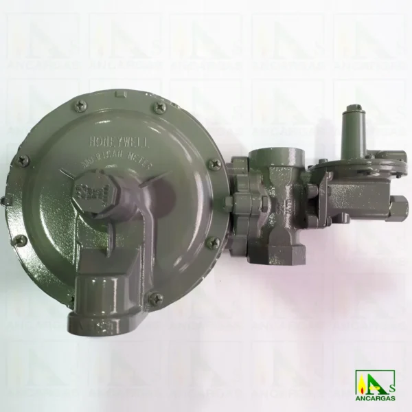 Regulador AMERICAN METER - Imagen Web de Ancargas ©