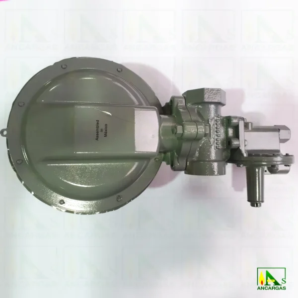 Regulador AMERICAN METER - Imagen Web de Ancargas ©