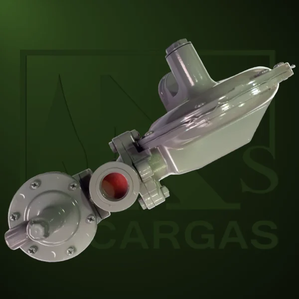Regulador AMERICAN METER - Imagen Web de Ancargas ©