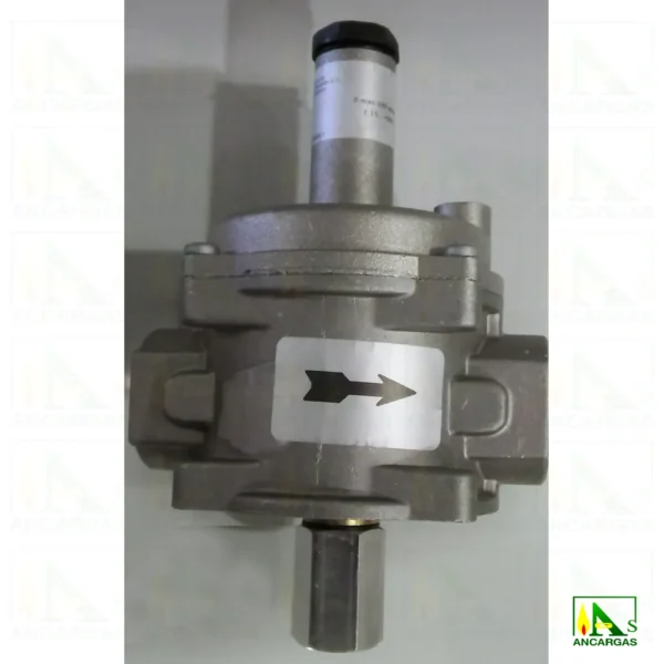 Válvula MADAS de seguridad MVB-2 rearme manual - Imagen Web de Ancargas ©