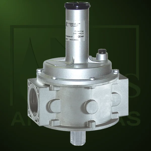 Válvula MADAS de seguridad MVB-2 rearme manual - Imagen Web de Ancargas ©