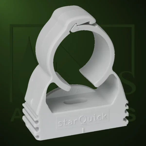 Abrazadera de plástico starQuick con cierre fácil - Imagen Web de Ancargas ©